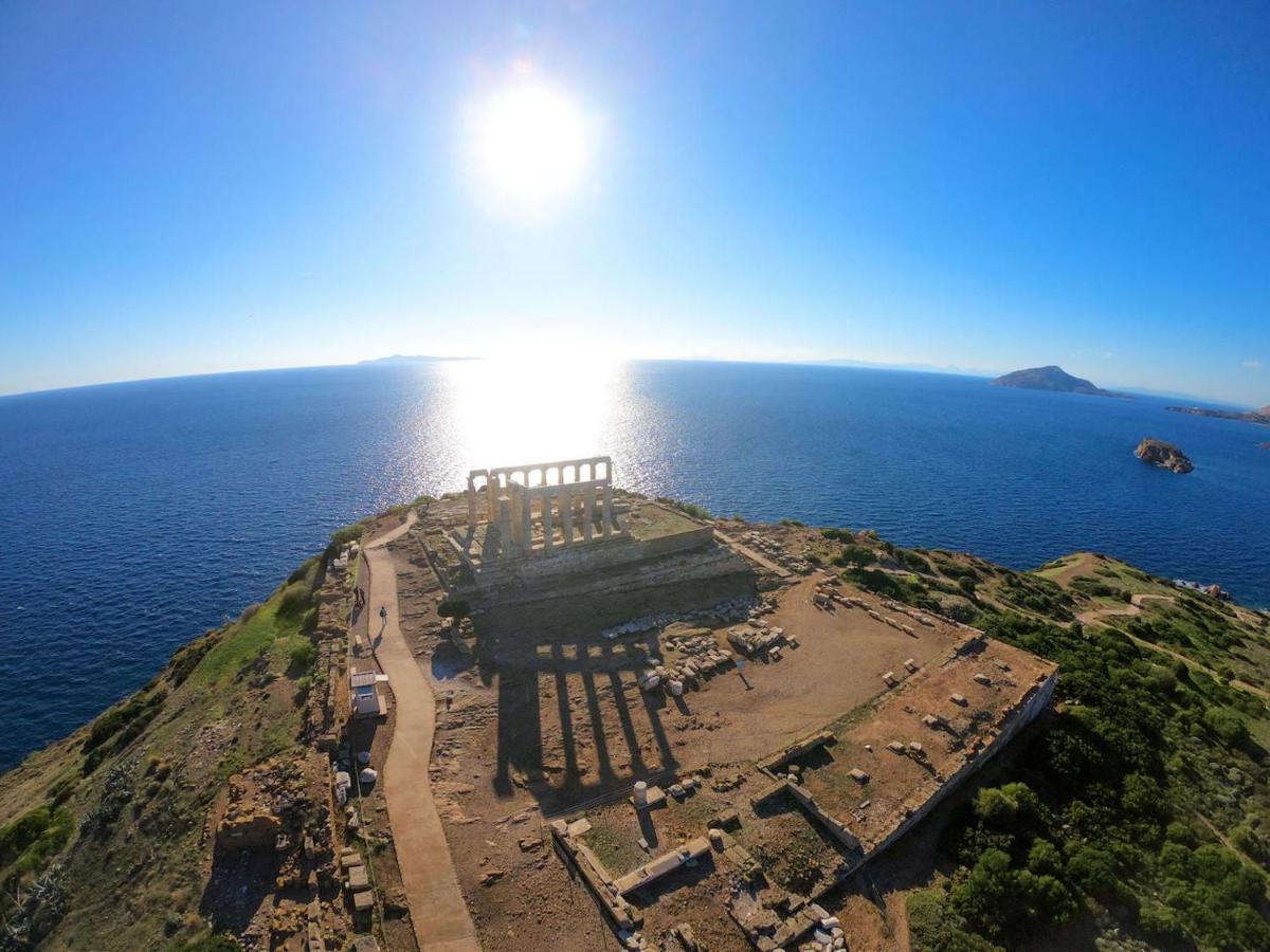 Amazing Apartment Atene Esterno foto
