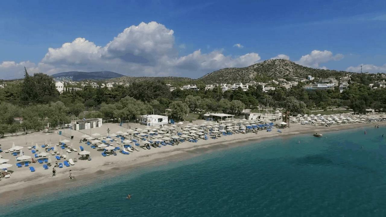 Amazing Apartment Atene Esterno foto