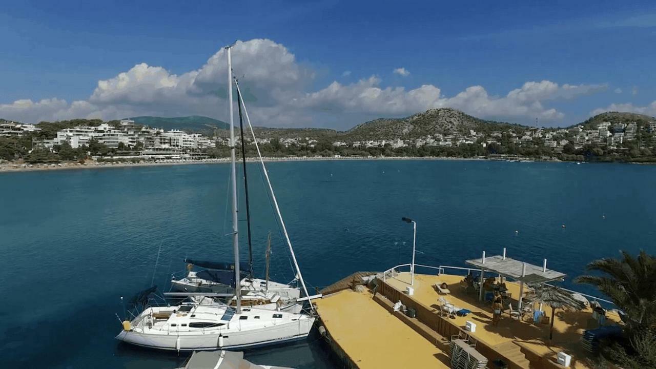 Amazing Apartment Atene Esterno foto