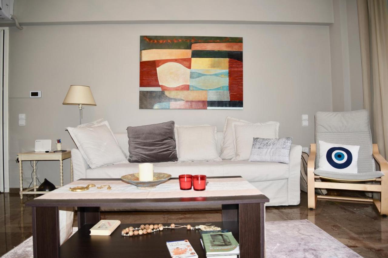 Amazing Apartment Atene Esterno foto