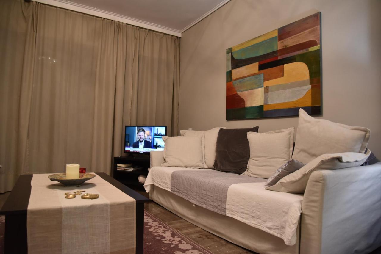 Amazing Apartment Atene Esterno foto