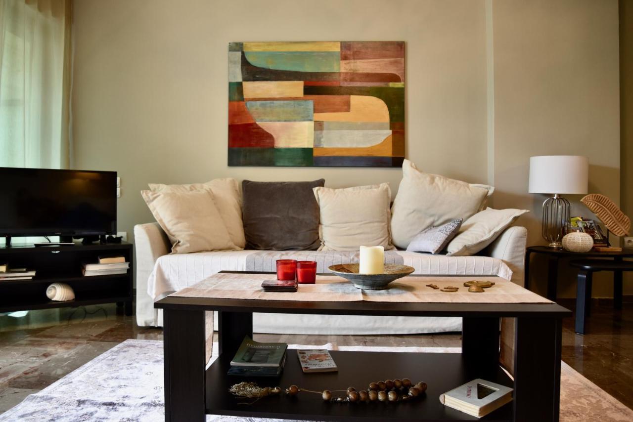 Amazing Apartment Atene Esterno foto